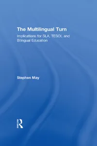 The Multilingual Turn_cover