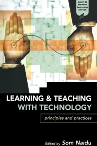 Learning and Teaching with Technology_cover