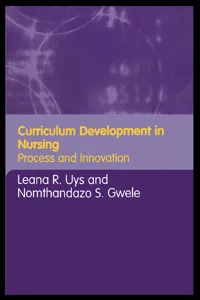 Curriculum Development in Nursing_cover