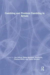 Gambling and Problem Gambling in Britain_cover