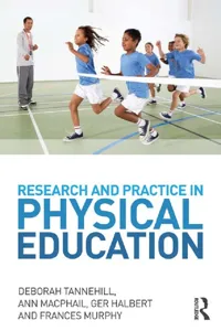 Research and Practice in Physical Education_cover