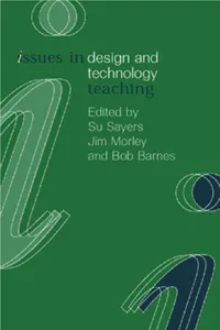 Issues in Design and Technology Teaching_cover