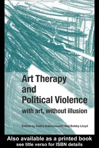 Art Therapy and Political Violence_cover