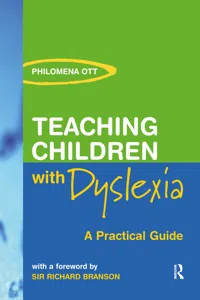 Teaching Children with Dyslexia_cover
