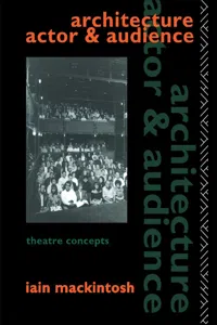 Architecture, Actor and Audience_cover