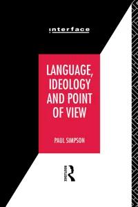 Language, Ideology and Point of View_cover
