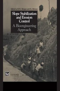 Slope Stabilization and Erosion Control: A Bioengineering Approach_cover