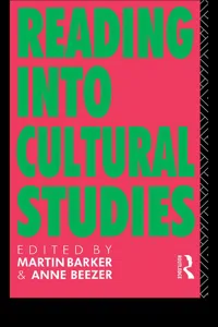 Reading Into Cultural Studies_cover