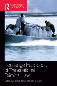 Routledge Handbook of Transnational Criminal Law_cover