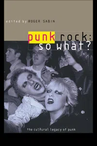 Punk Rock: So What?_cover