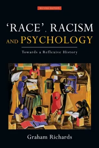 Race, Racism and Psychology_cover