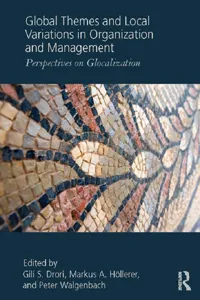 Global Themes and Local Variations in Organization and Management_cover