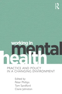 Working in Mental Health_cover