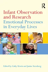 Infant Observation and Research_cover