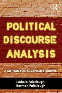 Political Discourse Analysis_cover