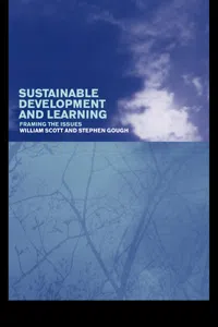 Sustainable Development and Learning: framing the issues_cover