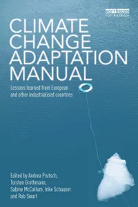 Climate Change Adaptation Manual_cover