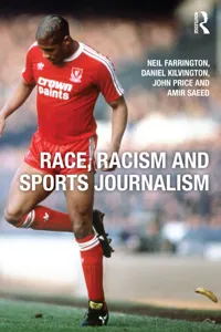 Race, Racism and Sports Journalism_cover