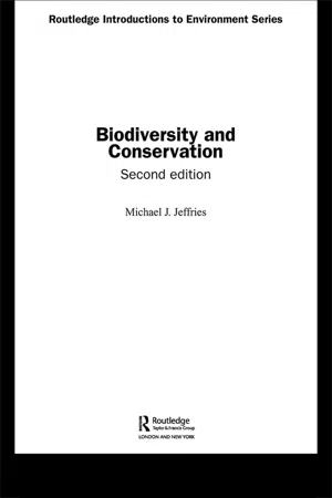 Biodiversity and Conservation