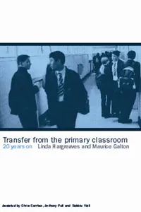 Transfer from the Primary Classroom_cover