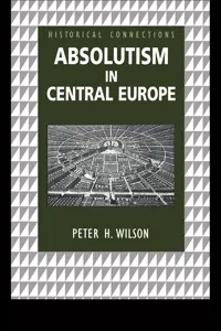 Absolutism in Central Europe_cover