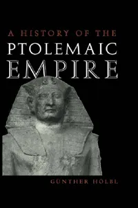 A History of the Ptolemaic Empire_cover