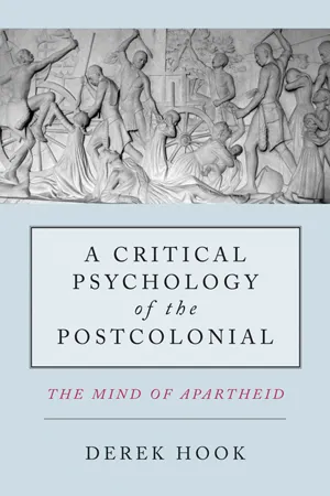 A Critical Psychology of the Postcolonial