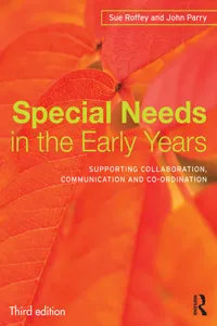 Special Needs in the Early Years_cover