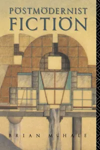 Postmodernist Fiction_cover