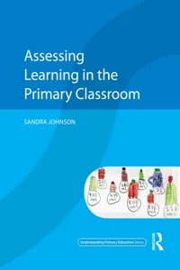 Assessing Learning in the Primary Classroom_cover