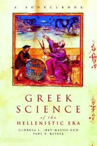 Greek Science of the Hellenistic Era_cover