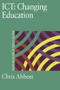 ICT: Changing Education_cover