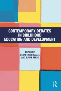 Contemporary Debates in Childhood Education and Development_cover