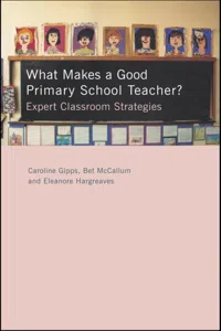 What Makes a Good Primary School Teacher?_cover