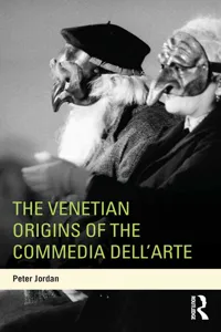 The Venetian Origins of the Commedia dell'Arte_cover