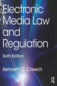 Electronic Media Law and Regulation_cover