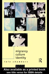 Migrancy, Culture, Identity_cover