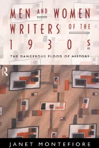 Men and Women Writers of the 1930s_cover