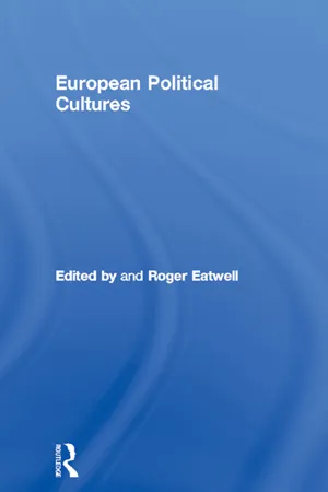 European Political Cultures