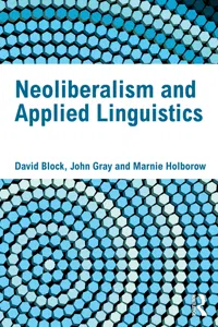 Neoliberalism and Applied Linguistics_cover