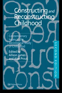 Constructing and Reconstructing Childhood_cover