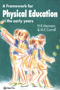 A Framework for Physical Education in the Early Years_cover