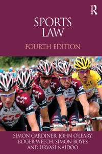 Sports Law_cover