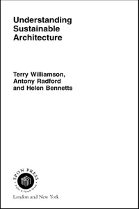 Understanding Sustainable Architecture_cover