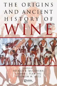 The Origins and Ancient History of Wine_cover