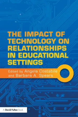 The Impact of Technology on Relationships in Educational Settings