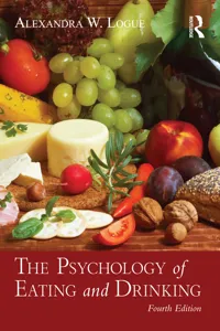 The Psychology of Eating and Drinking_cover