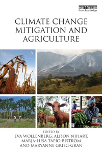 Climate Change Mitigation and Agriculture_cover