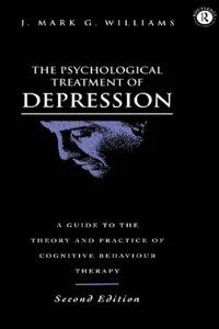 The Psychological Treatment of Depression_cover