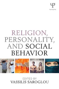 Religion, Personality, and Social Behavior_cover